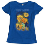 Load image into Gallery viewer, Van Gogh Five Sunflowers 1888, Artwork T-Shirt - KME means the very best
