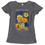 Load image into Gallery viewer, Van Gogh Five Sunflowers 1888, Artwork T-Shirt - KME means the very best
