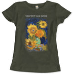 Load image into Gallery viewer, Van Gogh Five Sunflowers 1888, Artwork T-Shirt - KME means the very best
