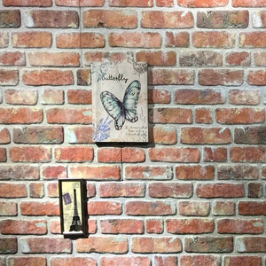 vidaXL 3D Wall Panels with Red Brick Design 11 pcs EPS - KME means the very best