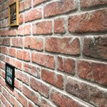 Load image into Gallery viewer, vidaXL 3D Wall Panels with Red Brick Design 11 pcs EPS - KME means the very best
