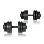 Load image into Gallery viewer, vidaXL Dumbbells 2x33.1 lb - KME means the very best
