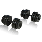 Load image into Gallery viewer, vidaXL Dumbbells 2x33.1 lb - KME means the very best
