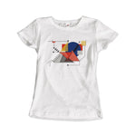 Load image into Gallery viewer, Walter Gropius Bauhaus Geometry Artwork T-Shirt - KME means the very best

