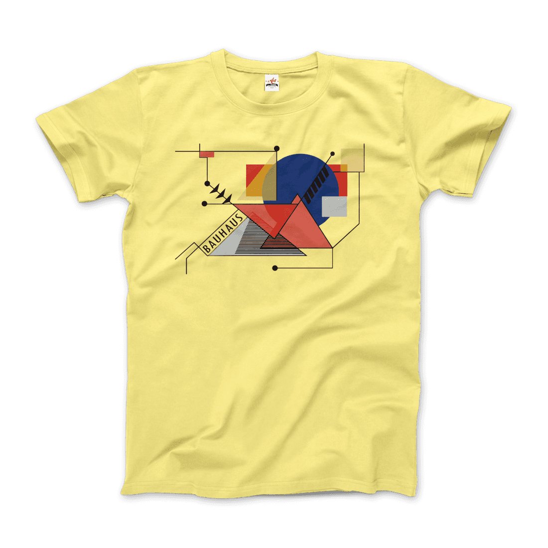 Walter Gropius Bauhaus Geometry Artwork T-Shirt - KME means the very best