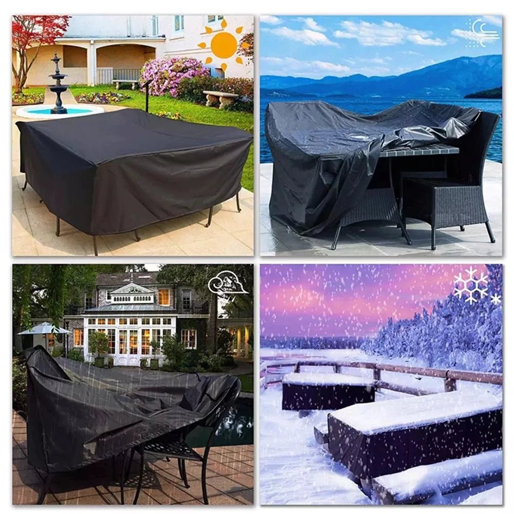 Waterproof Outdoor Furniture Covers - Protect Your Patio Furniture from Rain, Snow, and UV Rays - KME means the very best