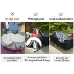 Load image into Gallery viewer, Waterproof Outdoor Furniture Covers - Protect Your Patio Furniture from Rain, Snow, and UV Rays - KME means the very best
