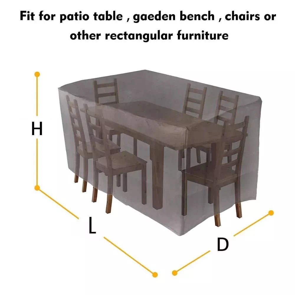 Waterproof Outdoor Furniture Covers - Protect Your Patio Furniture from Rain, Snow, and UV Rays - KME means the very best