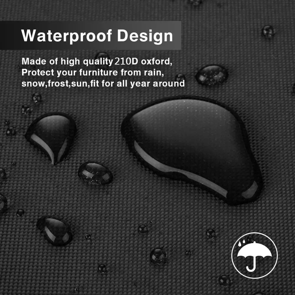 Waterproof Outdoor Furniture Covers - Protect Your Patio Furniture from Rain, Snow, and UV Rays - KME means the very best