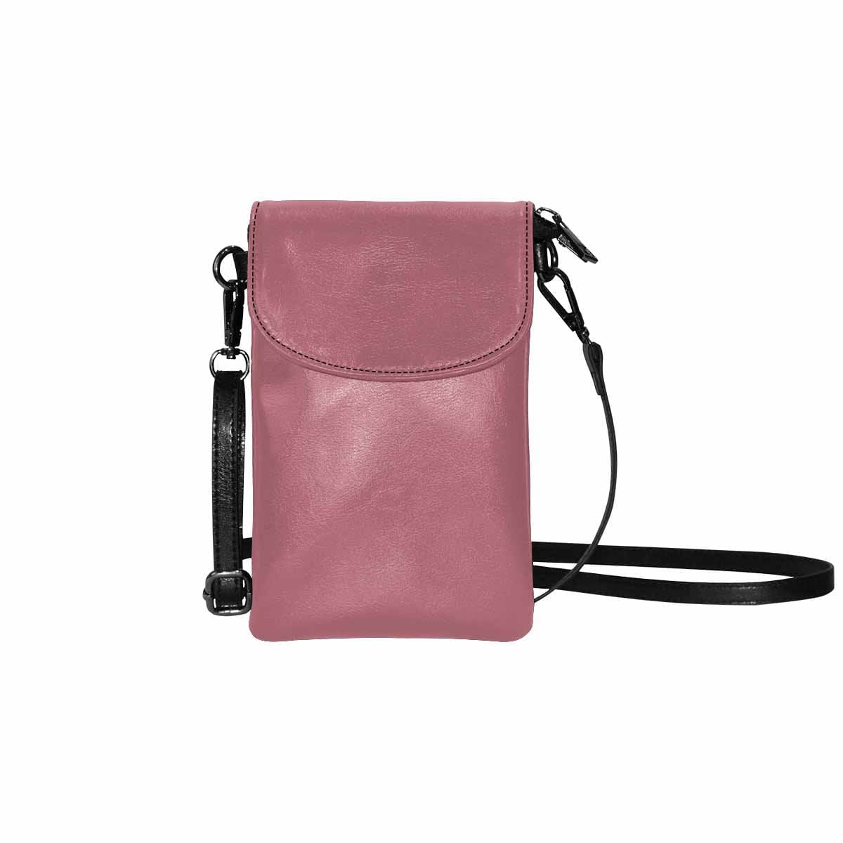 Womens Cell Phone Purse, Rose Gold Red - KME means the very best