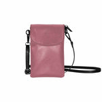 Load image into Gallery viewer, Womens Cell Phone Purse, Rose Gold Red - KME means the very best
