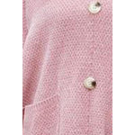 Load image into Gallery viewer, Women&#39;s Not Your Grandpa&#39;s Button Up Sweater - Black | Pink | Gray - KME means the very best
