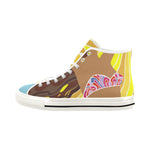 Load image into Gallery viewer, Women&#39;s Sneakers Bedlam Canvas Hi-Tops - KME means the very best
