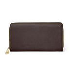 Load image into Gallery viewer, Womens Wallet, Zip Purse, Brown Purse - KME means the very best
