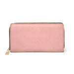 Load image into Gallery viewer, Womens Wallet, Zip Purse, Pastel Peach Purse - KME means the very best
